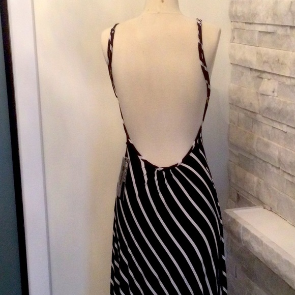 Paradise. SIZE S. Dark Navy Blue & White. - Picture 3 of 5